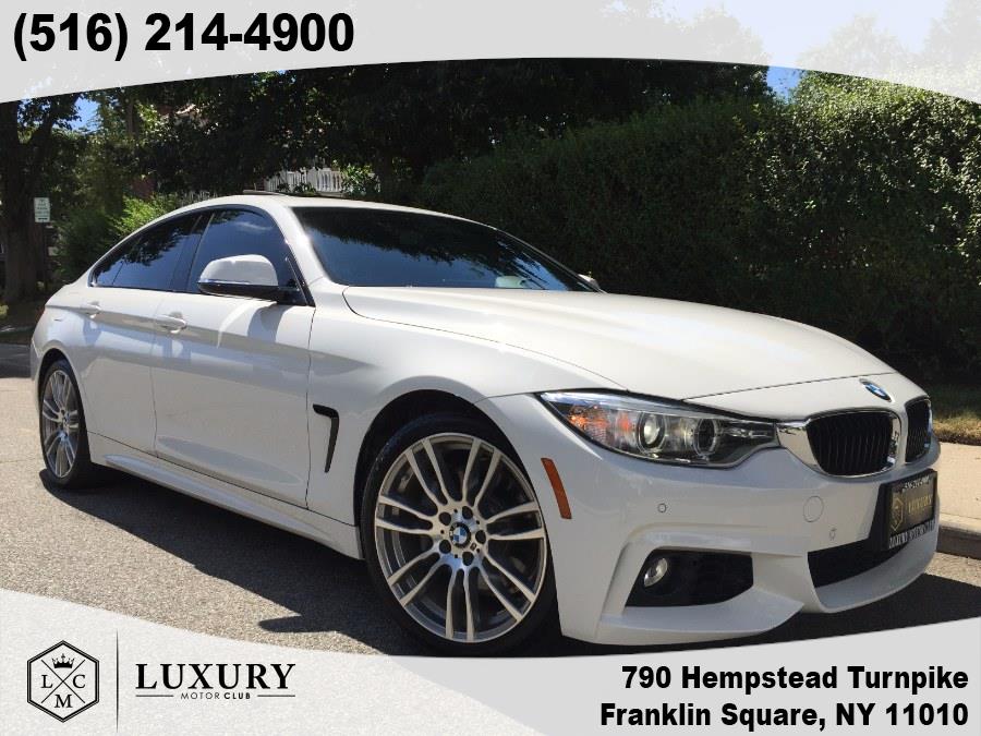 2016 BMW 4 Series 4dr Sdn 428i RWD Gran Coupe SU, available for sale in Franklin Square, New York | Luxury Motor Club. Franklin Square, New York