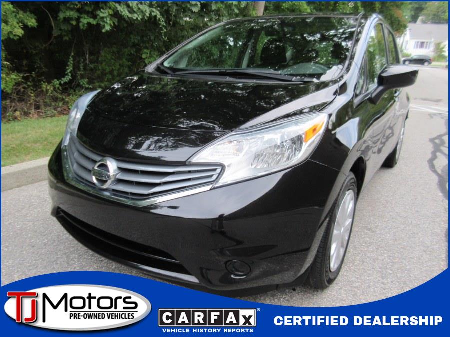 2015 Nissan Versa Note 5dr HB 1.6 SV, available for sale in New London, Connecticut | TJ Motors. New London, Connecticut