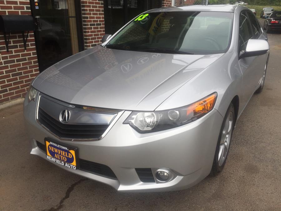 2013 Acura TSX 4dr Sdn SE I4 Auto, available for sale in Middletown, Connecticut | Newfield Auto Sales. Middletown, Connecticut