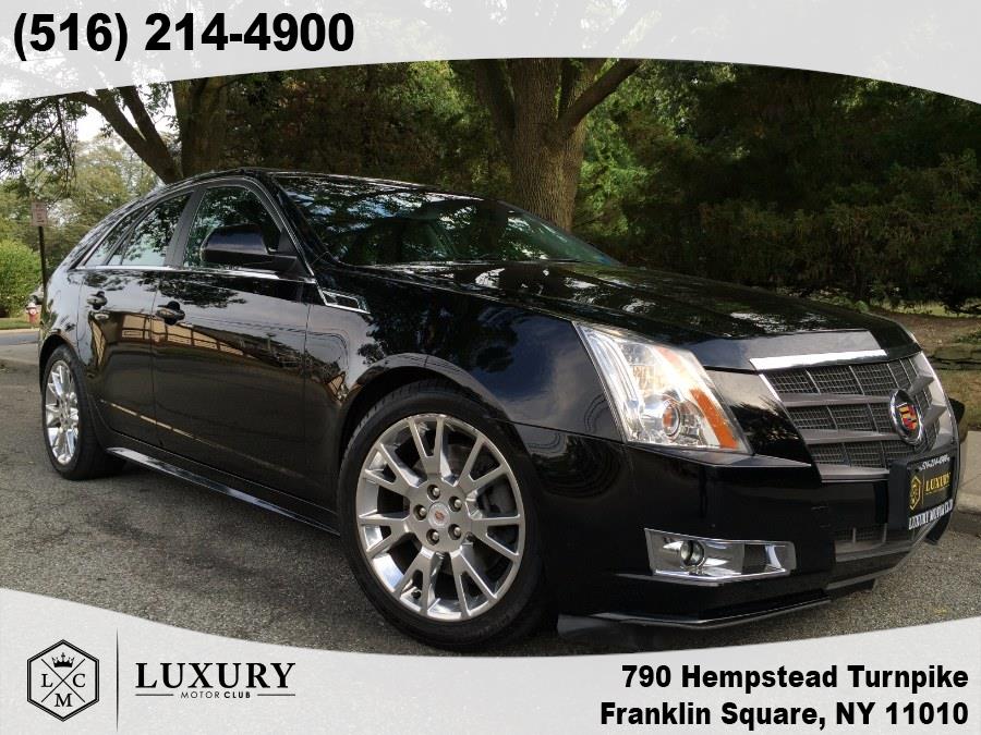 2011 Cadillac CTS Wagon 5dr Wgn 3.6L Premium AWD, available for sale in Franklin Square, New York | Luxury Motor Club. Franklin Square, New York