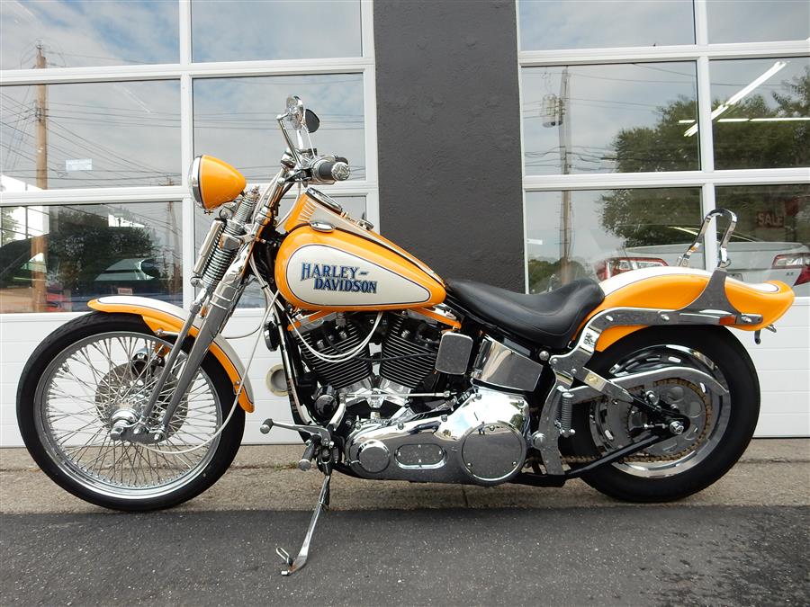 1994 Harley Davidson FXSTS SPRINGER, available for sale in Milford, Connecticut | Village Auto Sales. Milford, Connecticut