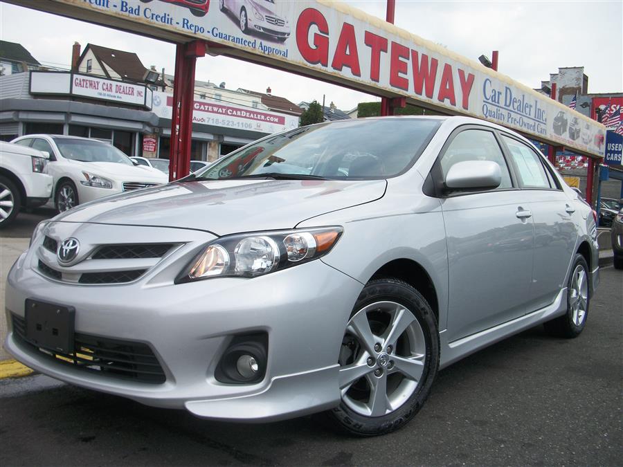 2013 Toyota Corolla 4dr Sdn Auto S (Natl), available for sale in Jamaica, New York | Gateway Car Dealer Inc. Jamaica, New York