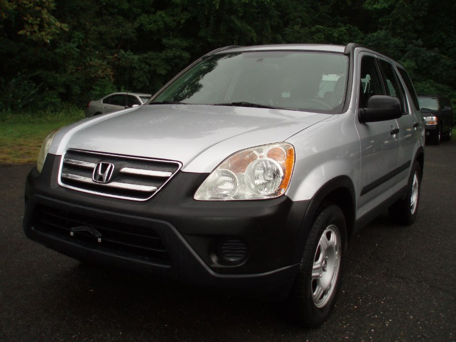 2005 Honda CR-V 4WD LX AT, available for sale in Manchester, Connecticut | Vernon Auto Sale & Service. Manchester, Connecticut