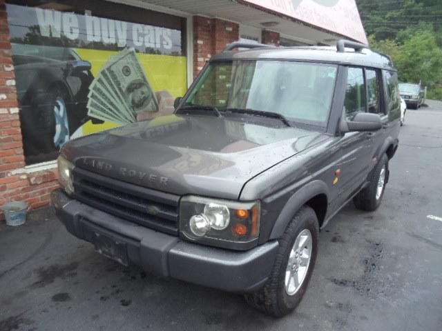 2004 Land Rover Discovery 4dr Wgn S, available for sale in Naugatuck, Connecticut | Riverside Motorcars, LLC. Naugatuck, Connecticut