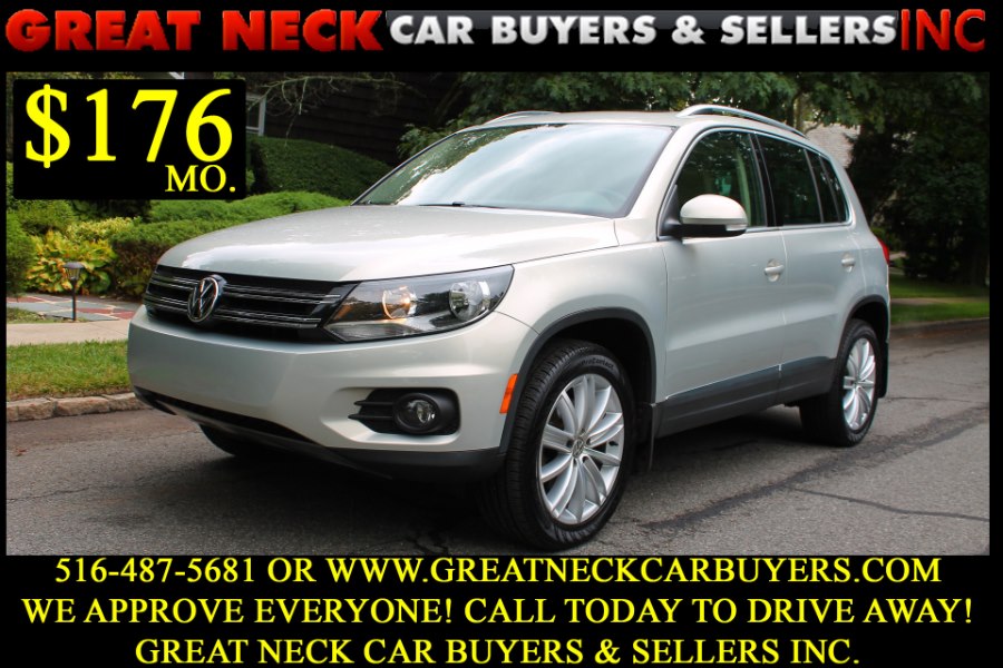 2013 Volkswagen Tiguan 4WD 4dr Auto SE w/Sunroof & Na, available for sale in Great Neck, New York | Great Neck Car Buyers & Sellers. Great Neck, New York