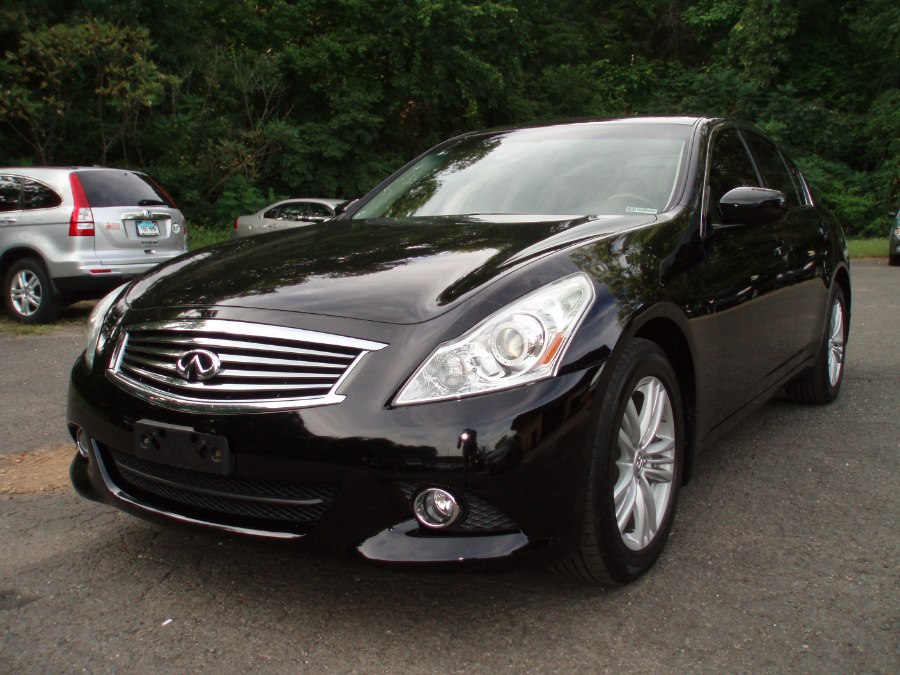 2011 Infiniti G37 Sedan 4dr x AWD, available for sale in Manchester, Connecticut | Vernon Auto Sale & Service. Manchester, Connecticut