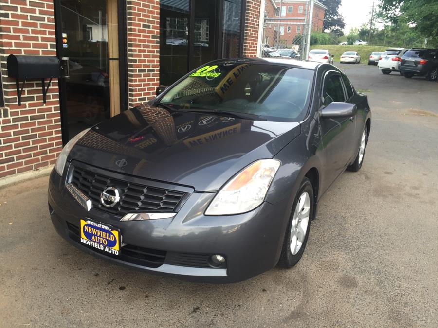 2009 Nissan Altima 2dr Cpe I4 Man 2.5 S, available for sale in Middletown, Connecticut | Newfield Auto Sales. Middletown, Connecticut