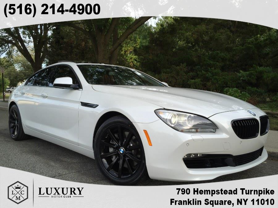 2014 BMW 6 Series 4dr Sdn 640i xDrive AWD Gran C, available for sale in Franklin Square, New York | Luxury Motor Club. Franklin Square, New York