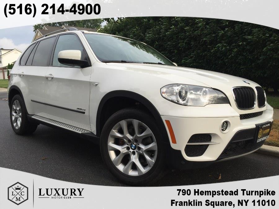 2013 BMW X5 AWD 4dr xDrive35i Sport Activi, available for sale in Franklin Square, New York | Luxury Motor Club. Franklin Square, New York