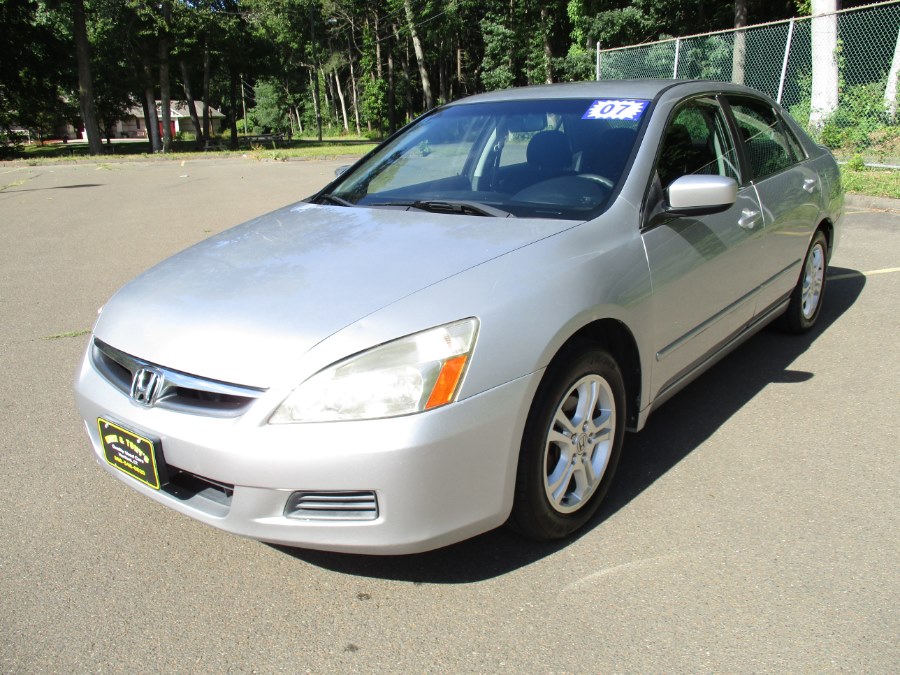 2007 Honda Accord Sdn se, available for sale in South Windsor, Connecticut | Mike And Tony Auto Sales, Inc. South Windsor, Connecticut