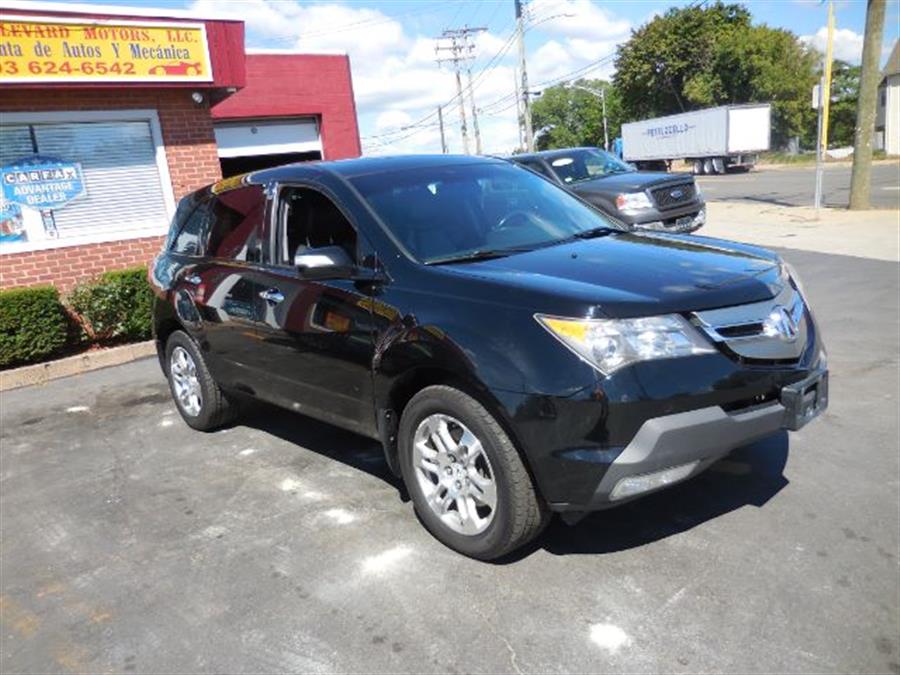 2007 Acura Mdx Tech Package, available for sale in New Haven, Connecticut | Boulevard Motors LLC. New Haven, Connecticut