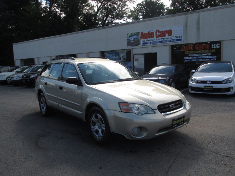 2007 Subaru Legacy Wagon 4dr H4 AT Outback Basic, available for sale in Vernon , Connecticut | Auto Care Motors. Vernon , Connecticut