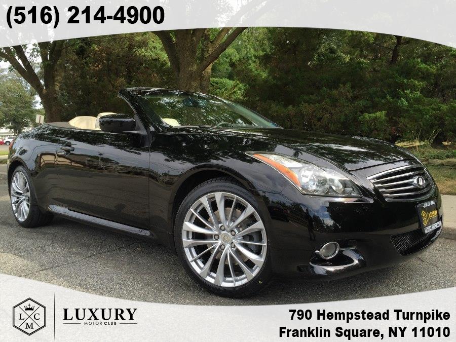2011 Infiniti G37 Convertible 2dr Base, available for sale in Franklin Square, New York | Luxury Motor Club. Franklin Square, New York