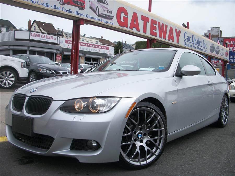 2007 BMW 3 Series 2dr Cpe 335i, available for sale in Jamaica, New York | Gateway Car Dealer Inc. Jamaica, New York