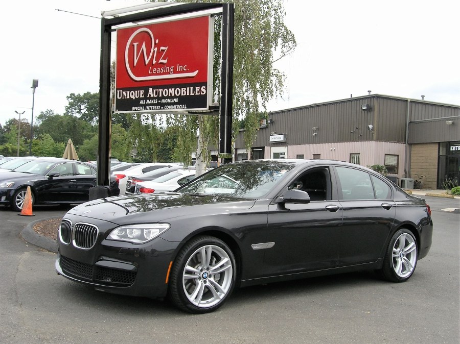 2013 BMW 7 Series 4dr Sdn 750i RWD, available for sale in Stratford, Connecticut | Wiz Leasing Inc. Stratford, Connecticut