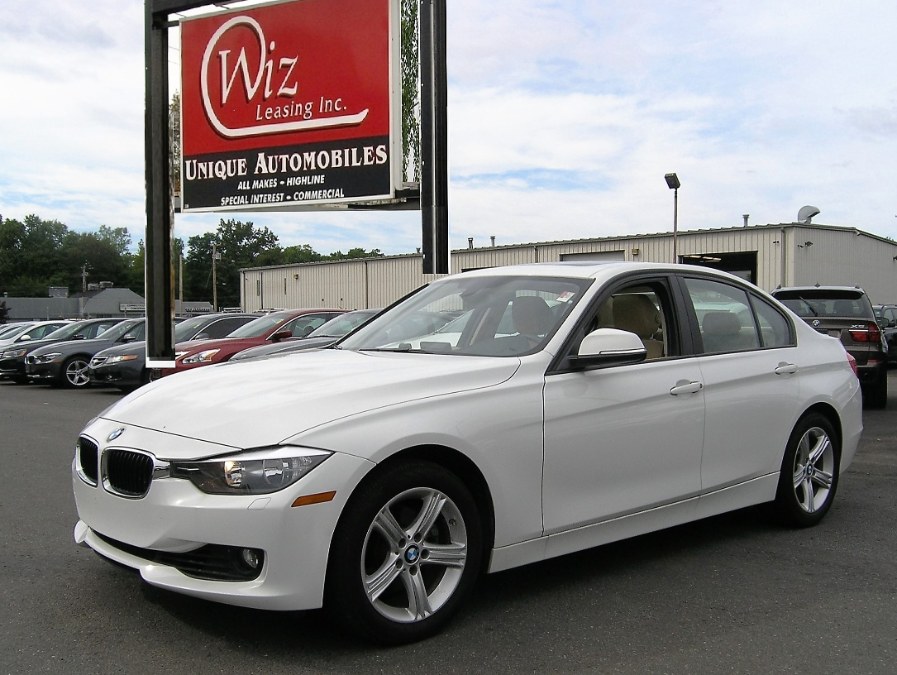 2013 BMW 3 Series 4dr Sdn 328i xDrive AWD South, available for sale in Stratford, Connecticut | Wiz Leasing Inc. Stratford, Connecticut
