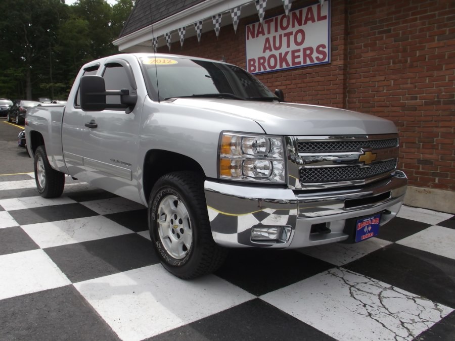 2012 Chevrolet Silverado 1500 4WD Ext Cab LT, available for sale in Waterbury, Connecticut | National Auto Brokers, Inc.. Waterbury, Connecticut