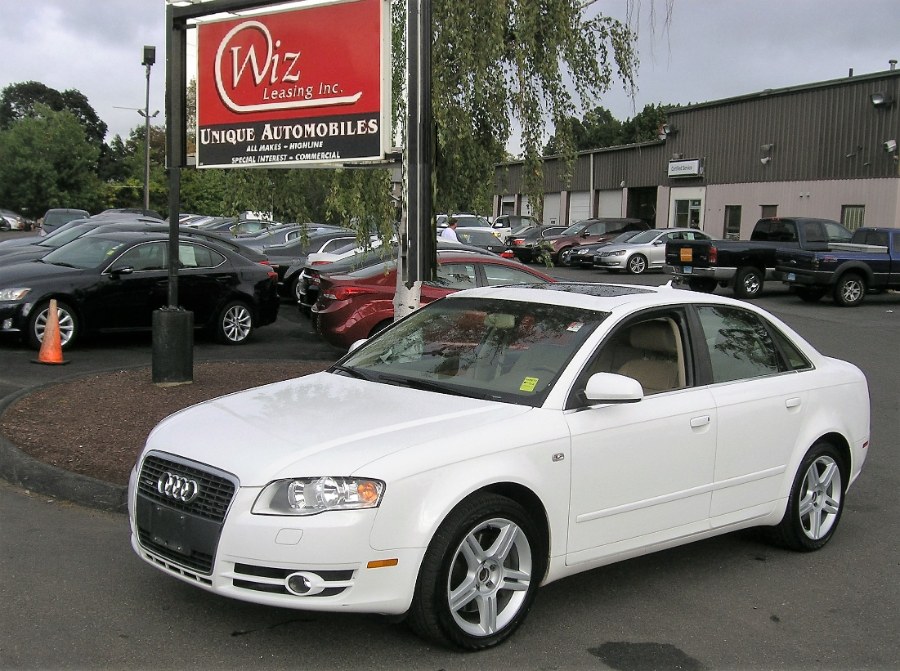 2007 Audi A4 4-door, available for sale in Stratford, Connecticut | Wiz Leasing Inc. Stratford, Connecticut