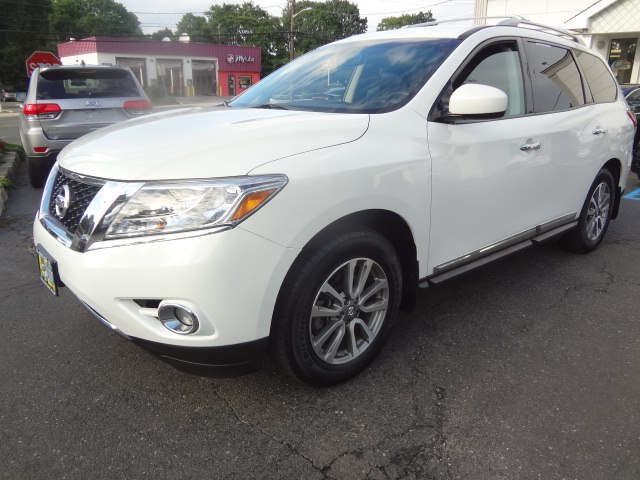 2013 Nissan Pathfinder 4WD 4dr SL, available for sale in Huntington Station, New York | M & A Motors. Huntington Station, New York