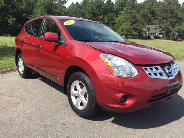 2013 Nissan Rogue AWD 4dr S, available for sale in Agawam, Massachusetts | Malkoon Motors. Agawam, Massachusetts