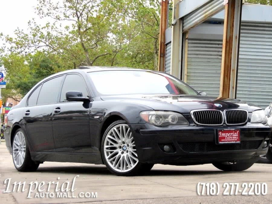 2008 BMW 7 Series 4dr Sdn 750Li, available for sale in Brooklyn, New York | Imperial Auto Mall. Brooklyn, New York
