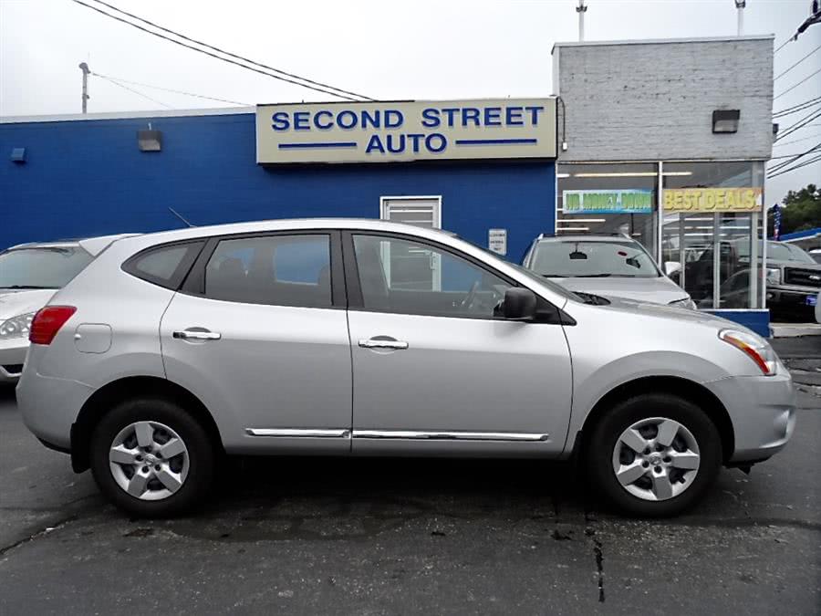 Used Nissan Rogue S 2013 | Second Street Auto Sales Inc. Manchester, New Hampshire