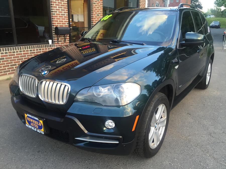 2008 BMW X5 AWD 4dr 4.8i, available for sale in Middletown, Connecticut | Newfield Auto Sales. Middletown, Connecticut