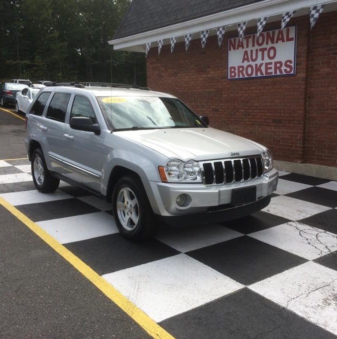 2006 Jeep Grand Cherokee 4dr Limited 4WD, available for sale in Waterbury, Connecticut | National Auto Brokers, Inc.. Waterbury, Connecticut