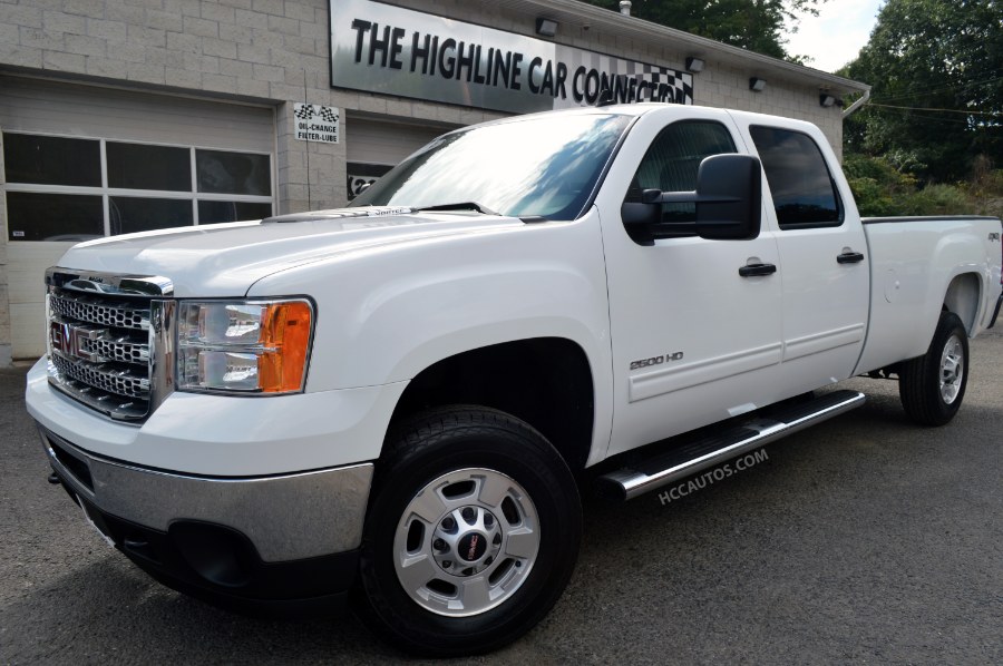 2013 GMC Sierra 2500HD 4WD Crew Cab SLE, available for sale in Waterbury, Connecticut | Highline Car Connection. Waterbury, Connecticut