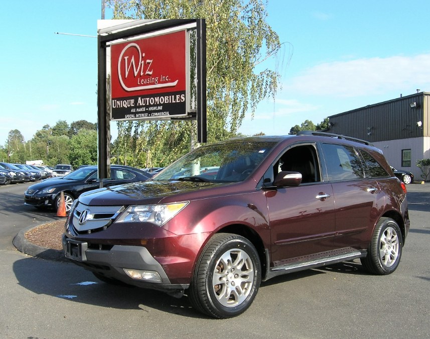 2008 Acura MDX 4WD 4dr Tech Pkg, available for sale in Stratford, Connecticut | Wiz Leasing Inc. Stratford, Connecticut