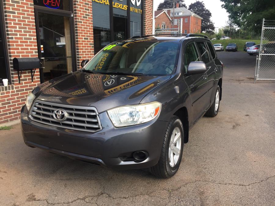 2009 Toyota Highlander 4WD 4dr V6  Base, available for sale in Middletown, Connecticut | Newfield Auto Sales. Middletown, Connecticut
