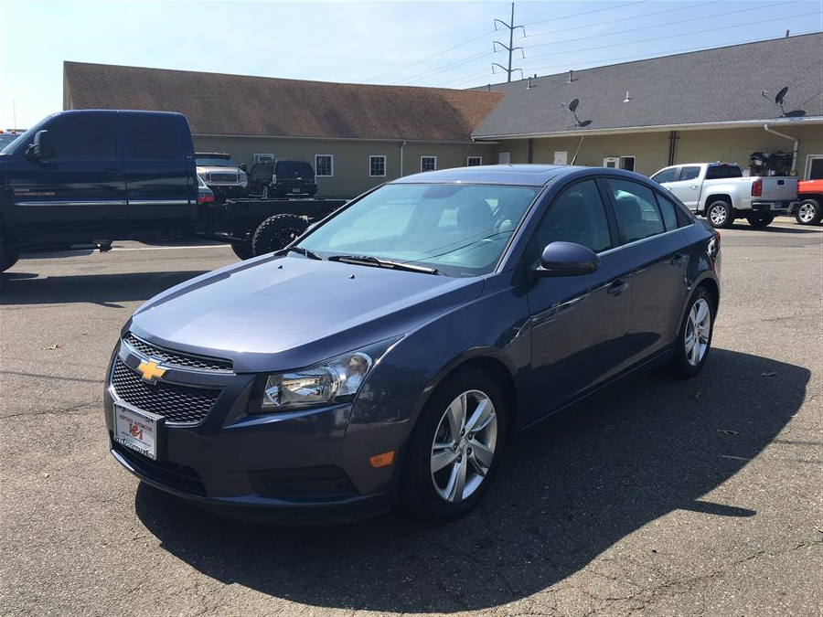 2014 Chevrolet Cruze 4dr Sdn Auto Diesel, available for sale in Wallingford, Connecticut | Vertucci Automotive Inc. Wallingford, Connecticut