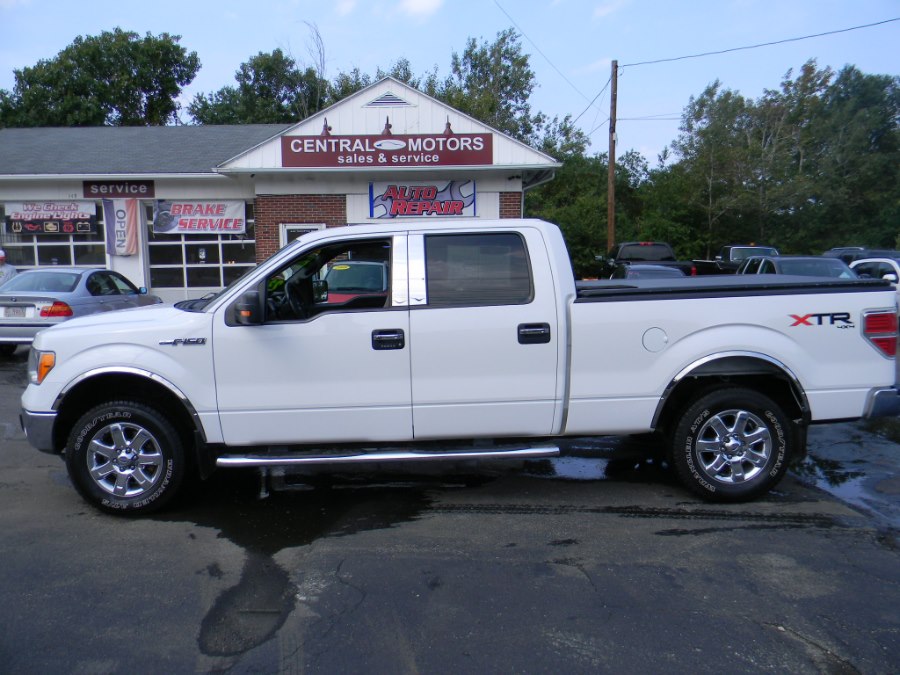 2012 Ford F-150 4WD SuperCrew 145" XLT, available for sale in Southborough, Massachusetts | M&M Vehicles Inc dba Central Motors. Southborough, Massachusetts