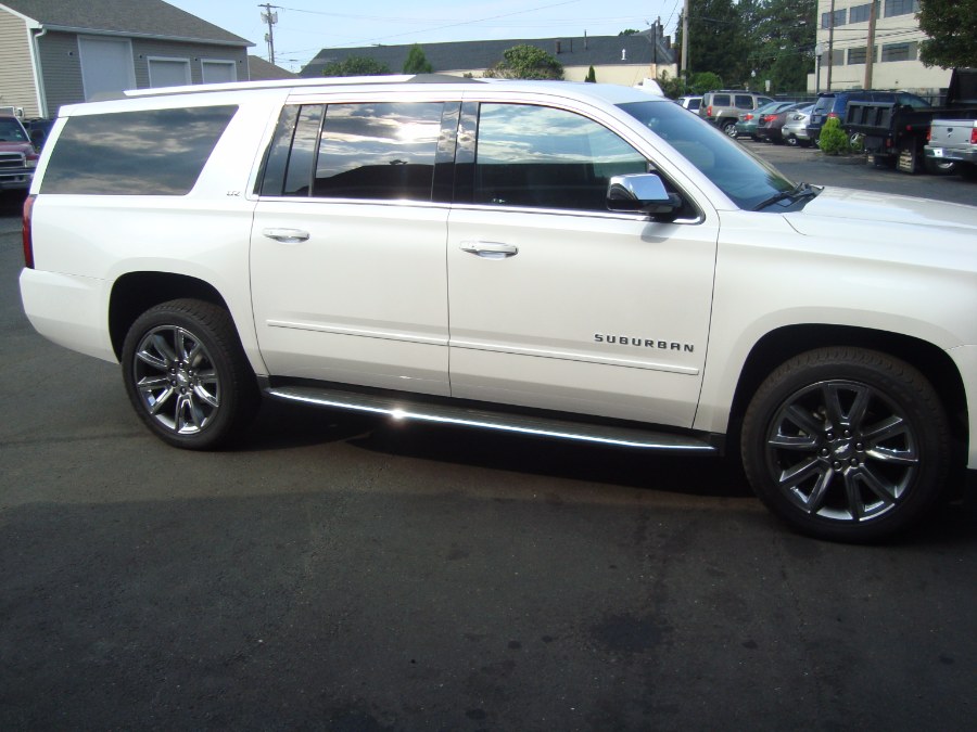 2016 Chevrolet Suburban 4WD 4dr 1500 LTZ, available for sale in Bridgeport, Connecticut | Airway Motors. Bridgeport, Connecticut 2016 Chevrolet Suburban 4WD 4dr 1500 LTZ, available for sale in Bridgeport, Connecticut | Airway Motors. Bridgeport, Connecticut