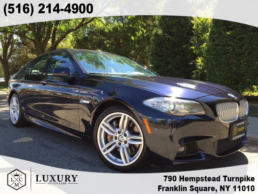 2013 BMW 5 Series 4dr Sdn 550i xDrive AWD, available for sale in Franklin Square, New York | Luxury Motor Club. Franklin Square, New York