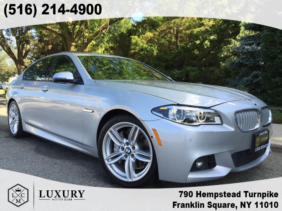 2014 BMW 5 Series 4dr Sdn 550i RWD, available for sale in Franklin Square, New York | Luxury Motor Club. Franklin Square, New York