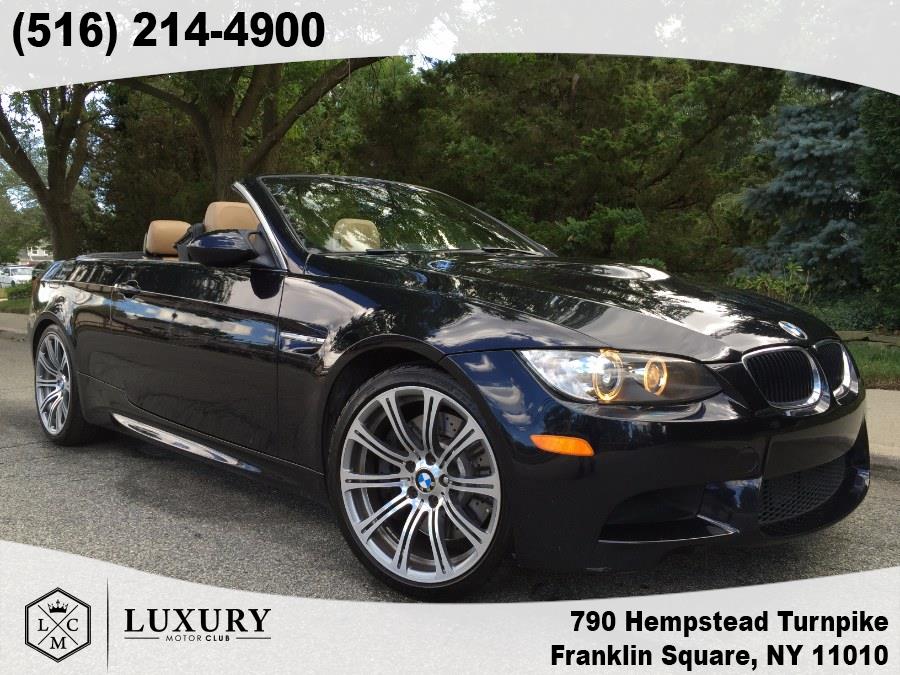 2013 BMW M3 2dr Conv, available for sale in Franklin Square, New York | Luxury Motor Club. Franklin Square, New York