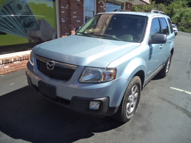 2008 Mazda Tribute 4WD V6 Auto Touring, available for sale in Naugatuck, Connecticut | Riverside Motorcars, LLC. Naugatuck, Connecticut