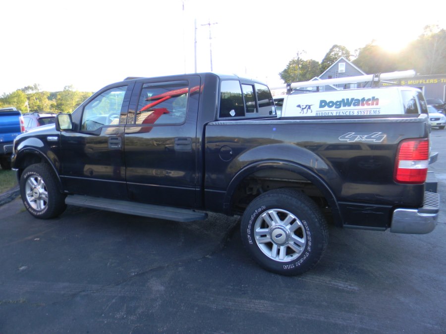 2004 Ford F-150 SuperCrew 139" Lariat 4WD, available for sale in Southborough, Massachusetts | M&M Vehicles Inc dba Central Motors. Southborough, Massachusetts