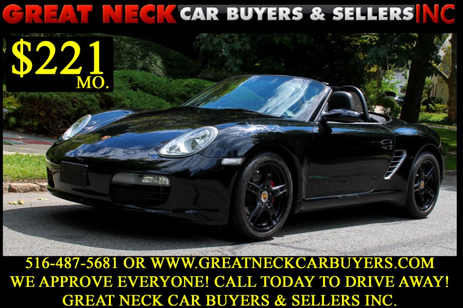 2007 Porsche Boxster 2dr Roadster, available for sale in Great Neck, New York | Great Neck Car Buyers & Sellers. Great Neck, New York