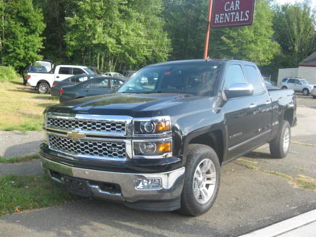 2014 Chevrolet Silverado 1500 4WD Double Cab 143.5" LTZ w/1L, available for sale in Ridgefield, Connecticut | Marty Motors Inc. Ridgefield, Connecticut