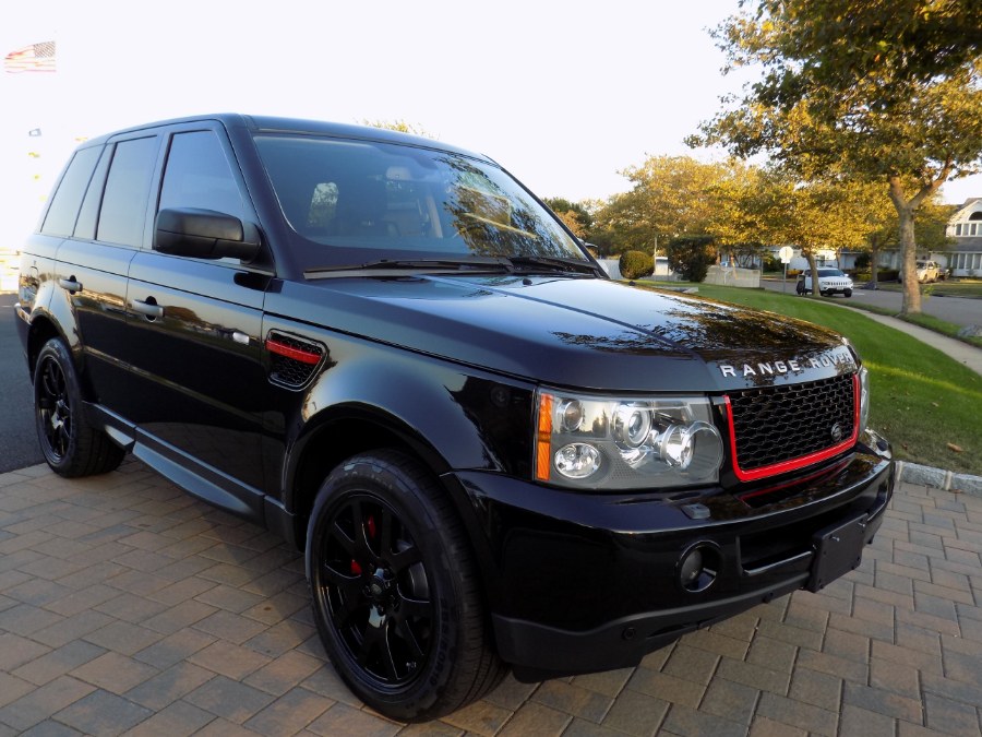2009 Land Rover Range Rover Sport 4WD 4dr HSE, available for sale in Massapequa, New York | South Shore Auto Brokers & Sales. Massapequa, New York