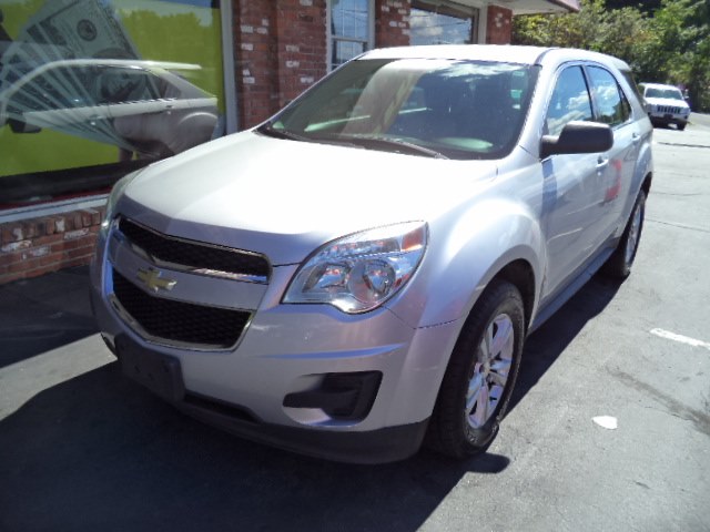2011 Chevrolet Equinox AWD 4dr LS, available for sale in Naugatuck, Connecticut | Riverside Motorcars, LLC. Naugatuck, Connecticut