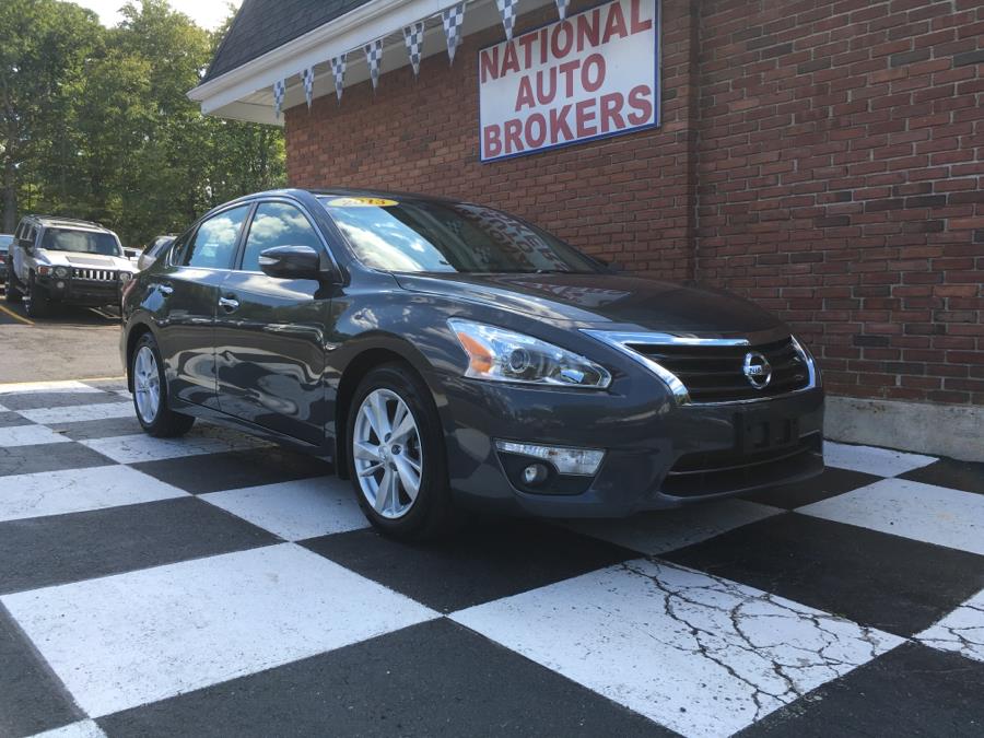 2013 Nissan Altima 4dr Sdn I4 2.5 SL, available for sale in Waterbury, Connecticut | National Auto Brokers, Inc.. Waterbury, Connecticut