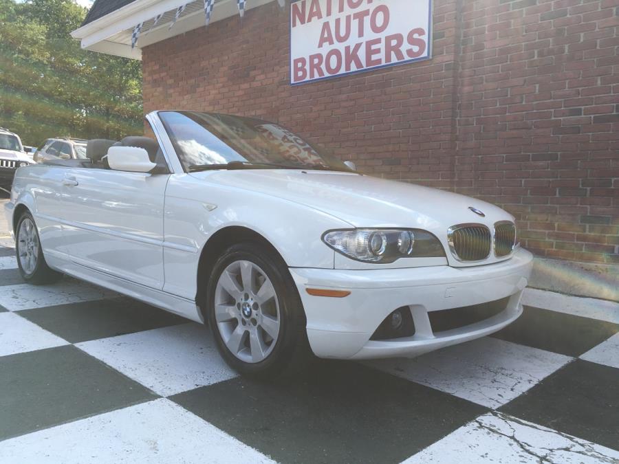 2006 BMW 3 Series 325Ci 2dr Convertible, available for sale in Waterbury, Connecticut | National Auto Brokers, Inc.. Waterbury, Connecticut