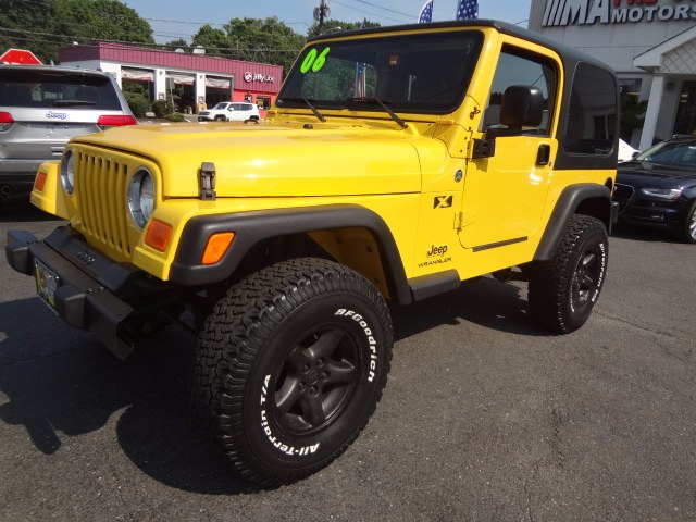 2006 Jeep Wrangler 2dr X, available for sale in Huntington Station, New York | M & A Motors. Huntington Station, New York