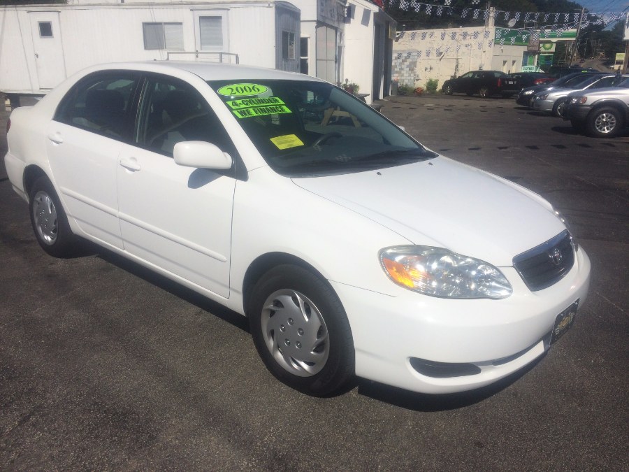 2006 Toyota Corolla 4dr Sdn LE Auto, available for sale in Worcester, Massachusetts | Rally Motor Sports. Worcester, Massachusetts