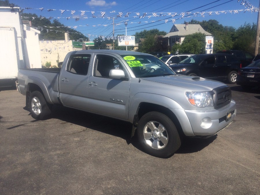 2011 Toyota Tacoma 4WD Double LB V6 AT (Natl), available for sale in Worcester, Massachusetts | Rally Motor Sports. Worcester, Massachusetts