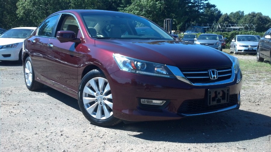 2013 Honda Accord Sdn ex, available for sale in S.Windsor, Connecticut | Empire Auto Wholesalers. S.Windsor, Connecticut