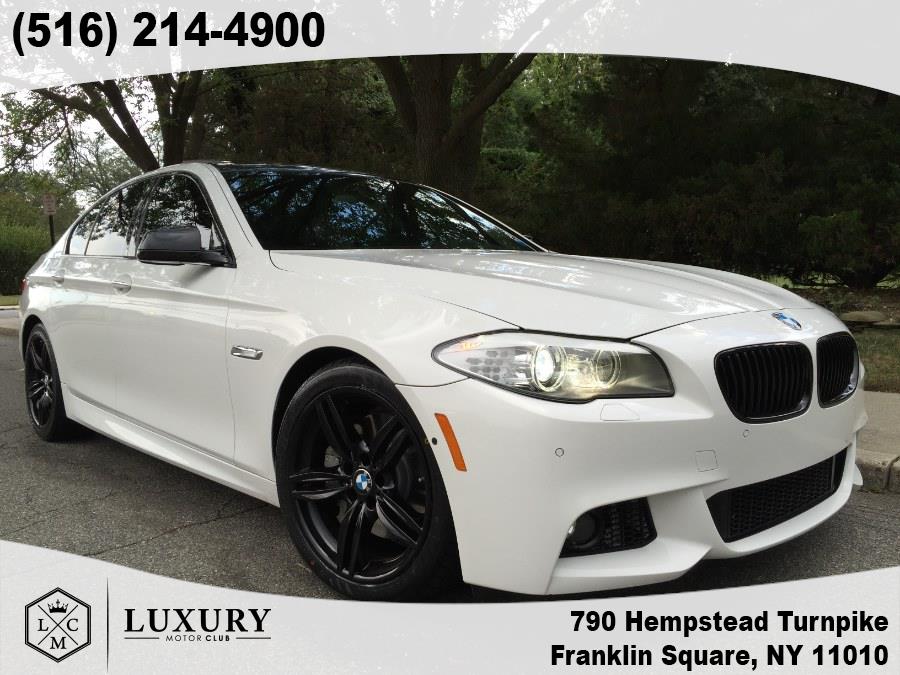 2013 BMW 5 Series 4dr Sdn 550i RWD, available for sale in Franklin Square, New York | Luxury Motor Club. Franklin Square, New York